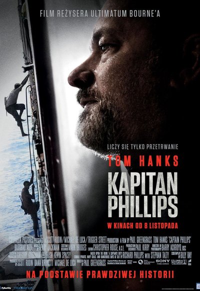 plakat Kapitan Phillips cały film